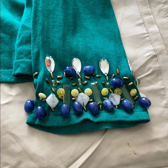 Harolds bejeweled blouse - Picture 5 of 7